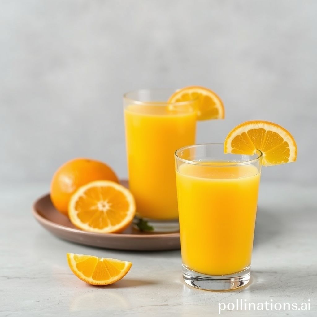 3 Benefits of Freshly Squeezed Orange Juice